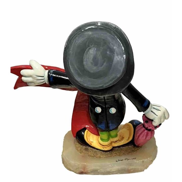 Vintage Walt Disney Gallery Jiminy Cricket Official Conscience Ron Lee 2/750 '99 - Picture 2 of 9